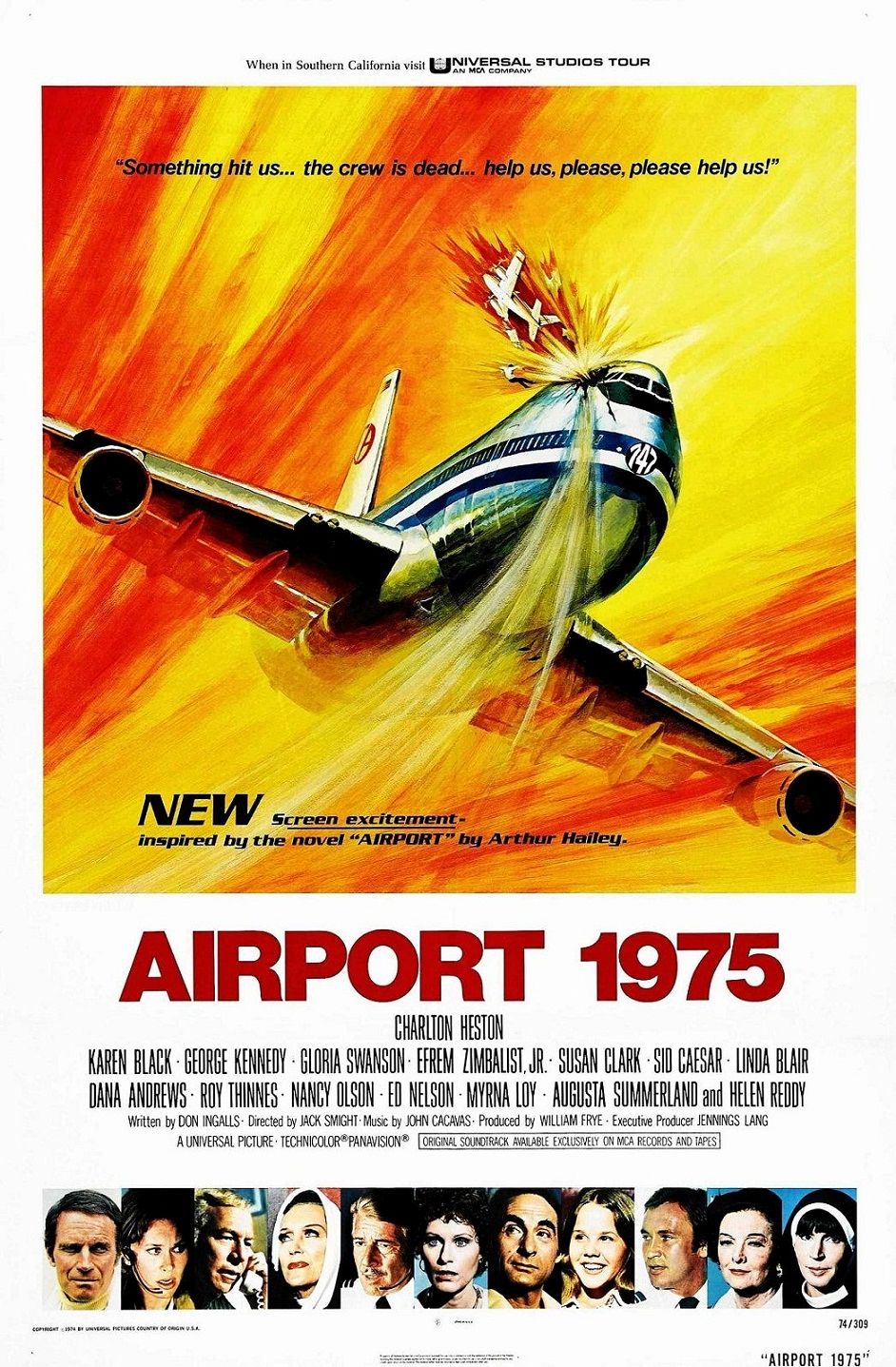 Аэропорт 1975 / Airport 1975 (1974): постер
